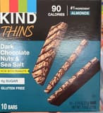Kind Dark Chocolate Nuts & Sea Salt