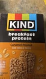 Kind Breakfast Protein Caramel Peanut