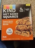 Kind Peanut butter almond flour blondie
