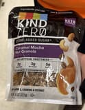 Kind Zero Caramel Mocha Nut Granola