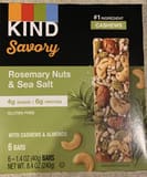 Kind Rosemary nuts & sea salt