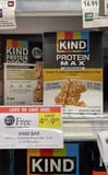 Kind Protein Max Sweet & Salty Caramel Peanut Crisp