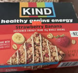 Kind Strawberry Banana Oat Bar