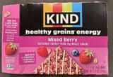 Kind Healthy grains energy mixed berry