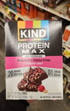 Kind Protein Max Raspberry Cocoa Crisp