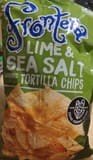 Frontera Foods Frontera Lime & Sea Salt Flavored Tortilla Chips