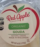Red Apple Cheese Gouda Organic