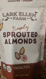 Lark Ellen Farm Simply Sprouted Almonds