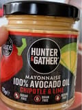 Hunter & Gather Mayonnaise Avocado Oil Chipotle & Lime