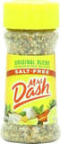 Mrs Dash Original blend salt-free seasoning