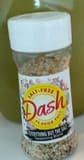 Dash Everything but the salt