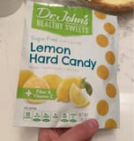 Dr. John's Healthy Sweets Lemon Hard Candy