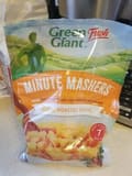 Green Giant Minute mashed potatoes