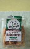 True Delicious Vegan Almond Biscotti