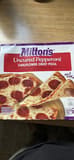 Milton's Uncured Pepperoni Cauliflower Crust Pizza