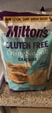 Milton's Crispy Sea Salt Crackers