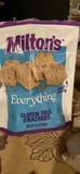 Milton's Everything Gluten Free Crackers