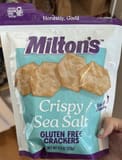 Milton's Crispy Sea Salt Crackers
