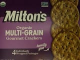 Milton's Organic Multi-Grain Gourmet Crackers