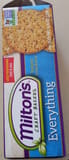 Milton's Craft Bakers Everything Baked Crackers