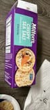 Milton's CRISPY SEA SALT Gourmet Crackers