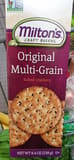 Milton's Craft Bakers Original Multi-Grain Baked Crackers