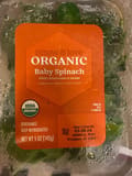 Know & Love Organic Baby Spinach
