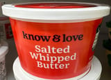Know & Love Salted Whipped Butter