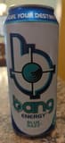 Bang Energy Bang Blue Razz
