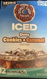Donut Shop Coffee Iced Duos Cookies + Caramel