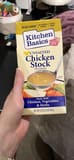 Kitchen Basics Unsalted Chicken Stock