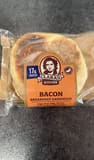 Clara's Kitchen Bacon breakfast sandwich