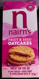 Nairn's Fruit & Seed Oatcakes