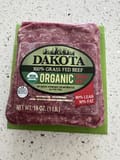 Dakota Organic Ground Beef