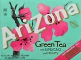 Arizona Green tea with ginseng & honey