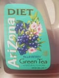Arizona Diet Green Tea, Blueberry