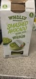 Wholly Avocado Smashed Avocado minis