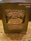 Wholly Guac Organic Classic Guacamole Minis