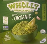 Wholly Guacamole Organic Classic Guacamole Trays