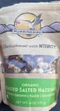 Hummingbird Organic Roasted Salted Hazelnuts