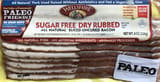 Wellshire Sugar free dy rubbed uncured bacon