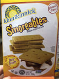 Kinnikinnick Foods S'moreables graham style crackers