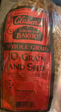 Clasen's European Bakery 10 Grain and Seed Bread