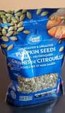 Great Value Pumpkin Seeds Dry Roasted Unsalted