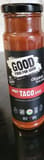 Good Food For Good Spicy taco sauce