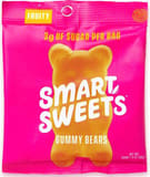 Smart Sweets Sweets fruity gummy bears candy