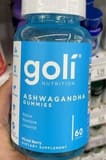 Goli Nutrition Ashwagandha Gummies