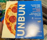 Unbun Pepperoni Pizza