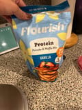 Flourish Vanilla Protein Pancake & Waffle Mix
