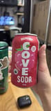 Cove Probiotic Soda Raspberry